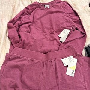 Zella Maternity Large Lounge Set NWT